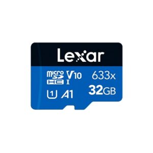 Lexar Memory card LMS0633032G-BNNNG 32 GB, microSDHC, Flash memory class UHS-I Class...