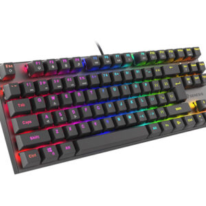 Genesis THOR 303 TKL, Mechanical Gaming Keyboard, RGB LED light, US, Black, Wired,...