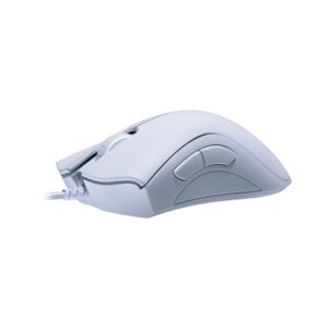 Razer Gaming Mouse  DeathAdder Essential Ergonomic Optical mouse, White, Wired