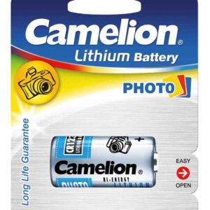 Camelion CR123A, Lithium, 1 pc(s)