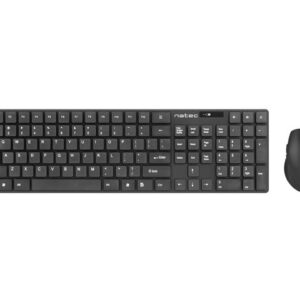 Natec Keyboard and Mouse  Stringray 2in1 Bundle Keyboard and Mouse Set, Wireless,...