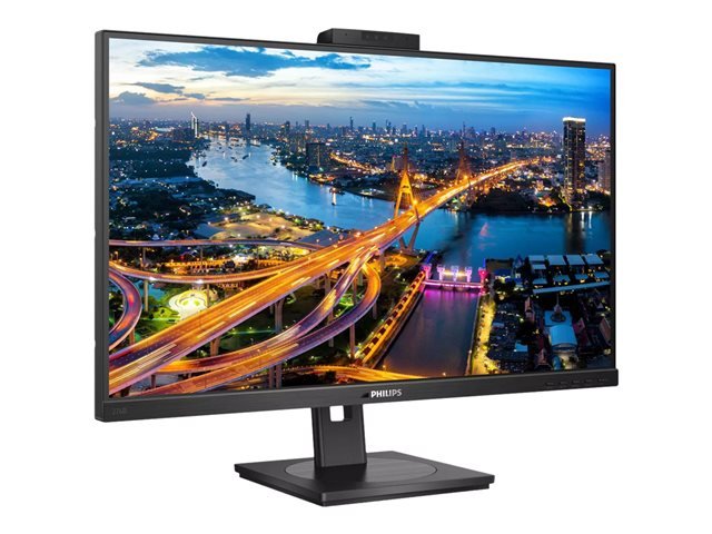 Philips LCD monitor with USB docking 276B1JH/00 27 ", QHD, 2560 x 1440 pixels, IPS, 16:9, Black, 4 ms, 300 cd/m², 75 Hz, W-LED system, HDMI ports quantity 1 - Image 2
