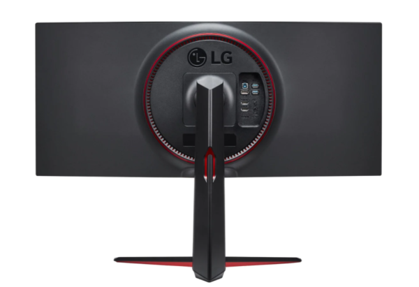 LG Curved Gaming Monitor 34GN850-B 34 ", IPS, QHD, 21:9, 1 ms, 400 cd/m², Black, 3440 x 1440 - Image 3