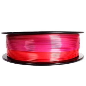 Flashforge Filament, PLA Silk Rainbow 3DP-PLA-SK-01-RP	 1.75 mm diameter, 1kg/spool,...