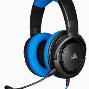 Corsair Stereo Gaming Headset HS35 Built-in microphone, Blue, Over-Ear