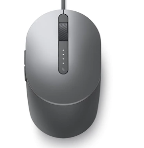 Dell Laser Mouse MS3220 wired, Titan Grey, Wired – USB 2.0