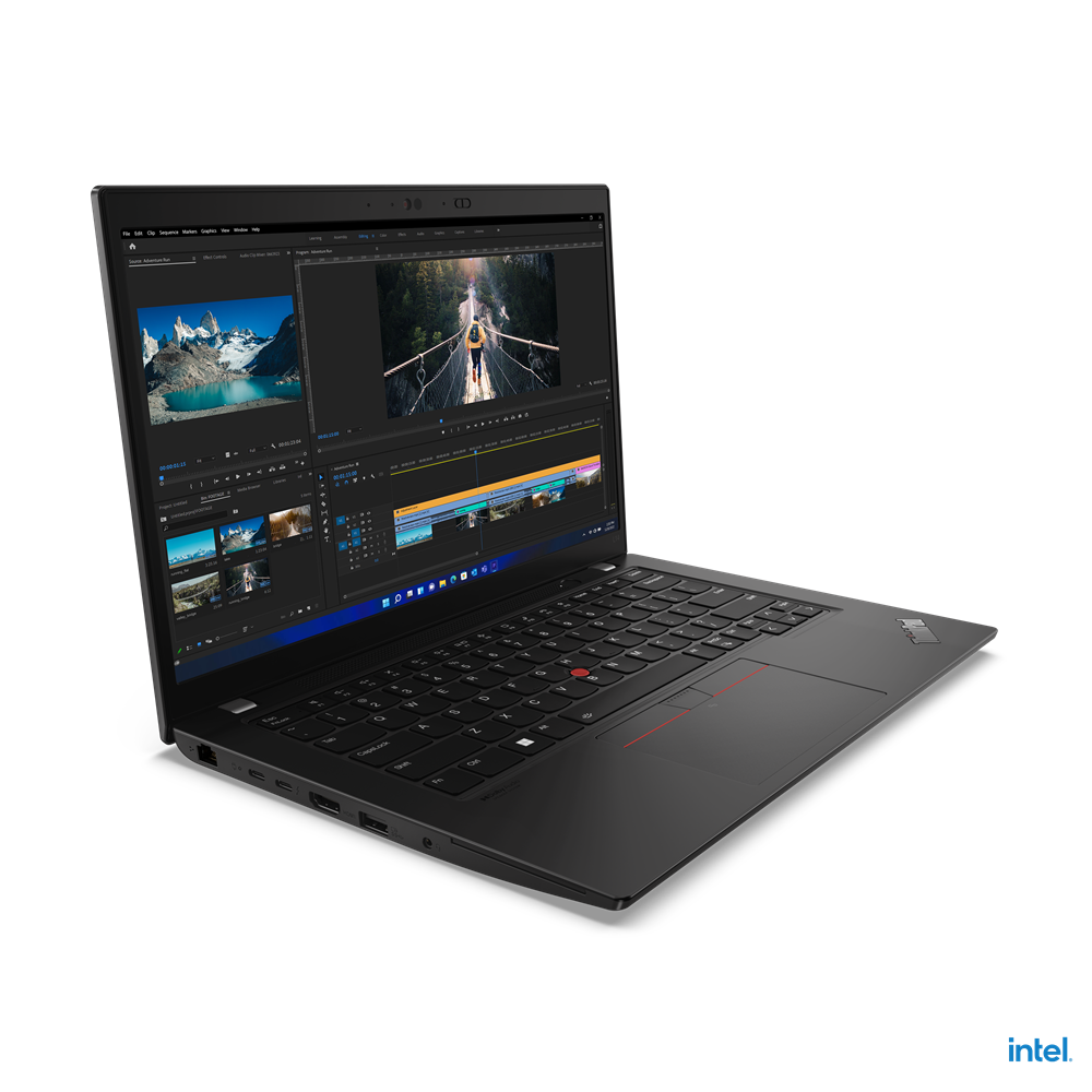 Lenovo ThinkPad L14 (Gen 3) 1, Black, 14 ", IPS, FHD, 1920 x 1080, Anti-glare, Intel Core i5, i5-1235U, 16 GB, SSD 256 GB, Intel UHD Graphics, No Optical drive, Windows 11 Pro, 802.11ax, Bluetooth version 5.2, LTE Upgradable, Keyboard language Nordic, Keyboard backlit, Warranty 12 month(s), Battery warranty 12 month(s) - Image 4