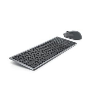 Dell Keyboard and Mouse KM7120W Keyboard and Mouse Set, Wireless, Batteries included,...