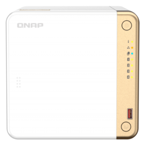 QNAP 4-Bay TS-462-2G	 N4505 dual-core, Processor frequency 2.0 GHz, 2 GB, DDR4, 1×2.5...
