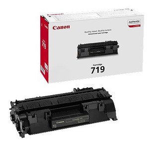 Canon 719 Toner Cartridge, Black