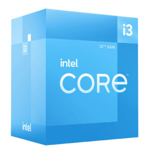 Intel i3-12100, 3.30 GHz, FCLGA1700, Processor threads 8, Packing Retail, Processor...