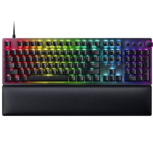 Razer Huntsman V2 Optical Gaming Keyboard RGB LED light, RU, Wired, Black, Linear...