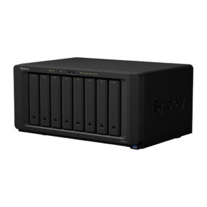 Synology Tower NAS DS1821+ Up to 8 HDD/SSD Hot-Swap, Ryzen V1500B Quad Core, Processor...