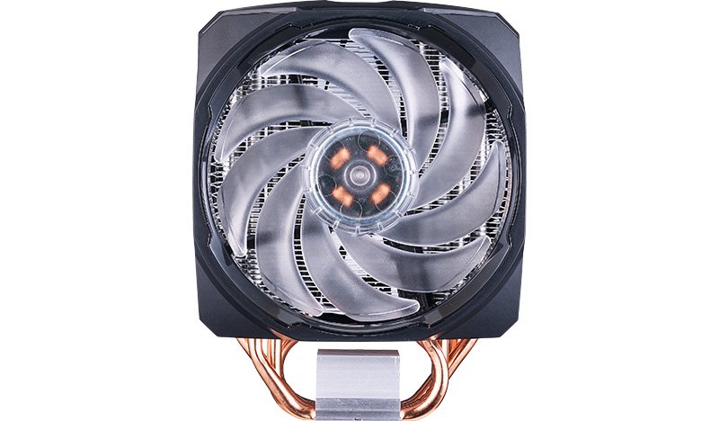 Cooler Master MasterAir MA610P with RGB Controller Intel, AMD, Air cooler