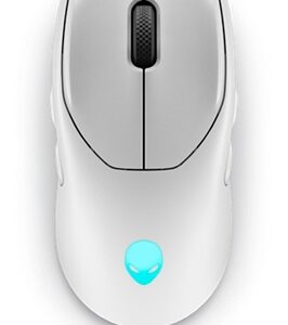 Dell Mouse Alienware Tri-Mode AW720M 2.4GHz Wireless Gaming Mouse, Lunar light