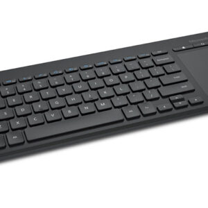 Microsoft N9Z-00022 Multimedia, Wireless, Keyboard layout EN, Graphite, Mouse included,...