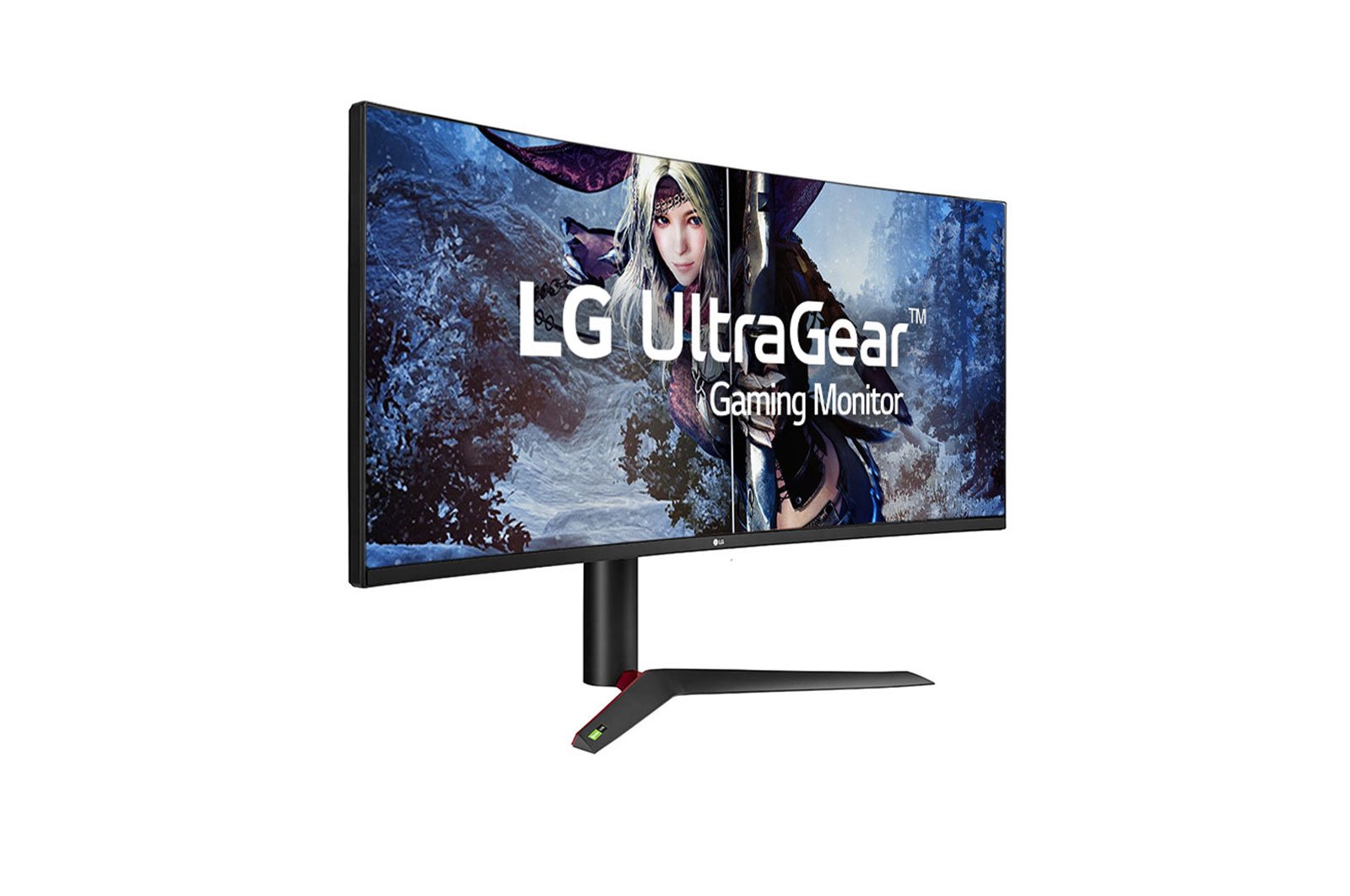 LG Curved Gaming Monitor 38GL950G-B 38 ", IPS, QHD, 21:9, Haze 25%, 3H, 1 ms, 450 cd/m², Black, 3840 x 1600 - Image 4