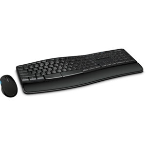 Microsoft Sculpt Comfort Desktop Keyboard and Mouse Set, Wired, Mouse included, RU,...