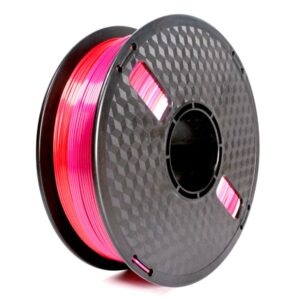 Flashforge Filament, PLA Silk Rainbow 3DP-PLA-SK-01-RP	 1.75 mm diameter, 1kg/spool,...