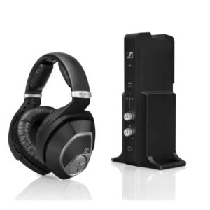 Sennheiser Wireless Headphones RS 195 Over-ear, Wireless, Black