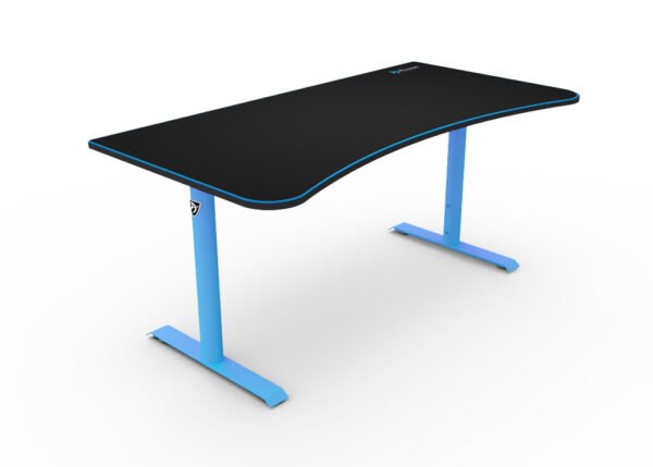 Arozzi Arena Gaming Desk - Blue Arozzi