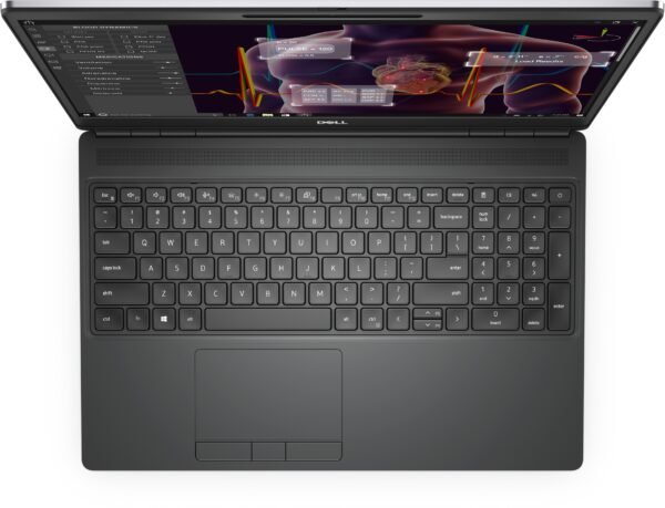 Dell Mobile Precision 7750 Gray, 17.3 ", WVA, FHD, 60 Hz, 1920 x 1080, Anti Glare, Intel Core i7,  i7-10750H, 8 GB, DDR4, SSD 256 GB, Intel UHD Graphics, No Optical Drive, Windows 10 Pro, 802.11ax, Bluetooth version 5.1, Keyboard language English, Warranty 36 month(s), Battery warranty 12 month(s)