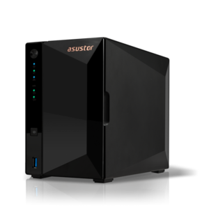 Asus AsusTor Tower NAS AS3302T  Up to 2 HDD, Realtek RTD1296 Quad-Core, Processor...