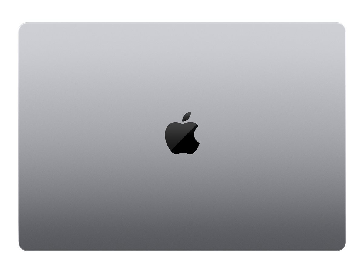 Apple MacBook Pro Space Gray, 16.2 ", IPS, 3456 x 2234, Apple M1 Pro, 16 GB, SSD 1000 GB, Apple M1 Pro 16-core GPU, Without ODD, macOS, 802.11ax, Bluetooth version 5.0, Keyboard language English, Keyboard backlit, Warranty 12 month(s), Battery warranty 12 month(s) - Image 4