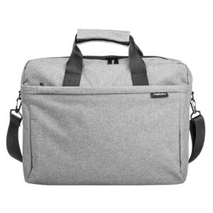Natec Laptop Bag, Mustela, 15.6″, Grey