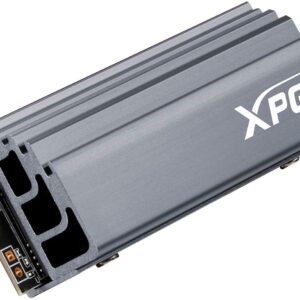 ADATA XPG GAMMIX S70 1000 GB, SSD form factor M.2 2280, SSD interface PCIe Gen4x4,...