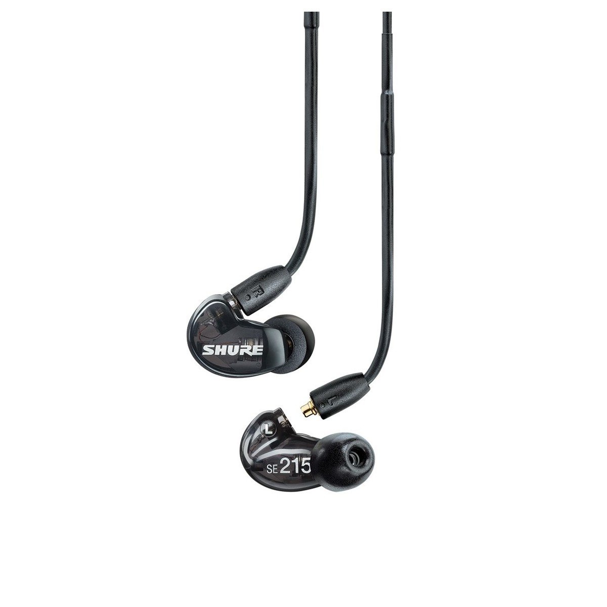 Shure SE215 Earphone, Black - Image 2