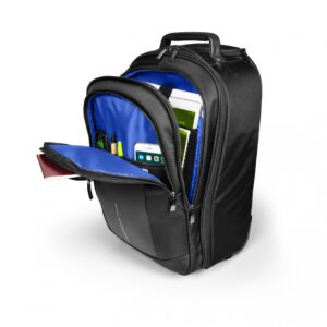 PORT DESIGNS CHICAGO EVO 170231 Fits up to size 15.6 “, Black, Backpack/Roller