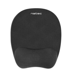 Natec Mouse Pad Chipmunk 195 x 235 x 22 mm, Black