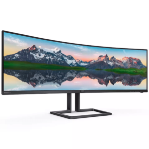 Philips SuperWide Curved LCD display 498P9Z/00 48.8 “, VA, Dual QHD, 5120 x...