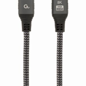 Gembird Ultra High speed HDMI cable with Ethernet, 8K select plus series CCB-HDMI8K-3M...