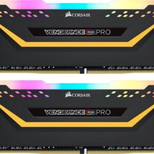 Corsair VENGEANCE RGB PRO 16 GB, DDR4, 3200 MHz, PC/server, Registered No, ECC No