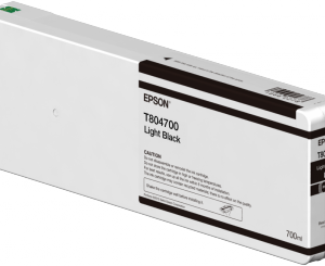 Epson T804700 Ink Cartridge, Light Black