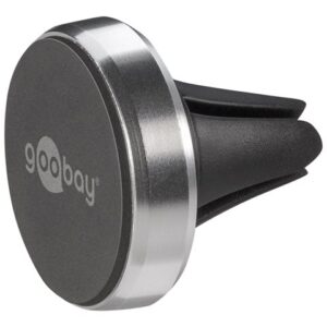 Goobay Magnetic mount Metal Slim Design for smartphones (35mm) 38685  Black/Silver
