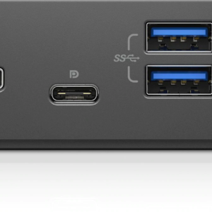 Dell WD19S Docking station, Ethernet LAN (RJ-45) ports 1, DisplayPorts quantity 2,...