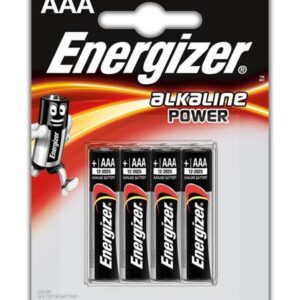 Energizer AAA/LR03, Alkaline Power, 4 pc(s)