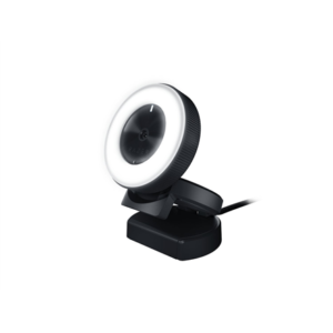 Razer Kiyo – Ring Light Equipped Broadcasting Camera Connection type: USB2.0....