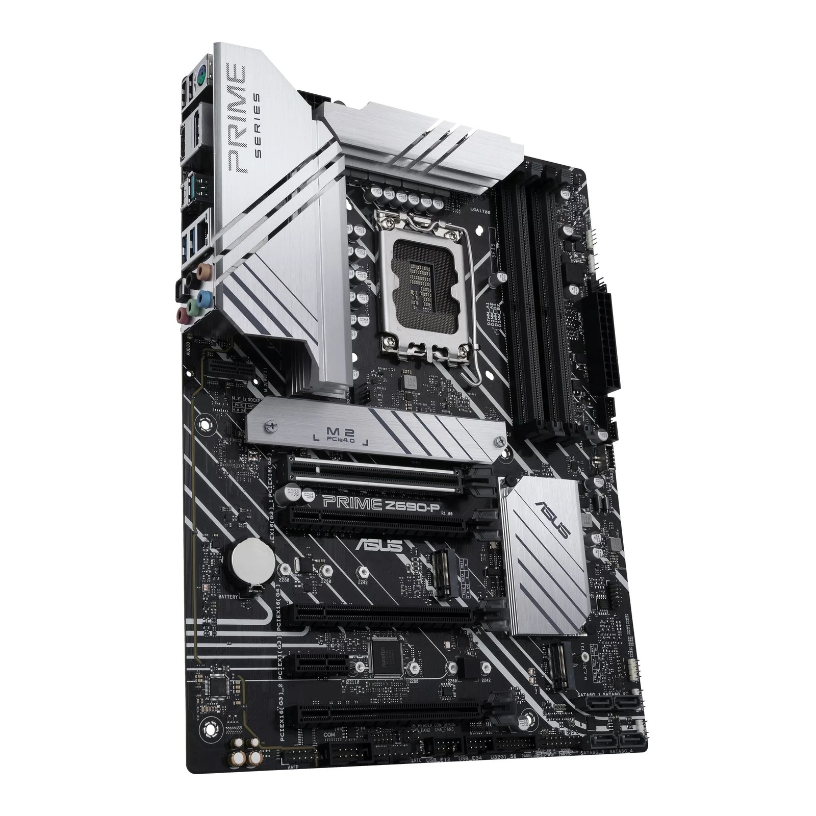 Asus PRIME Z690-P Processor family Intel, Processor socket LGA1700, DDR5 DIMM, Memory slots 4, Supported hard disk drive interfaces SATA, M.2, Number of SATA connectors 4, Chipset Intel Z690, ATX - Image 3