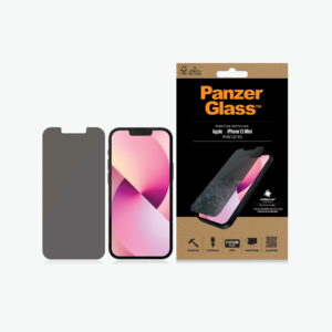 PanzerGlass Apple, iPhone 13 Mini, Tempered glass, Black, Privacy Screen Protector