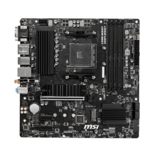 MSI B550M PRO-VDH WIFI Processor family AMD, Processor socket AM4, DDR4, Memory slots...