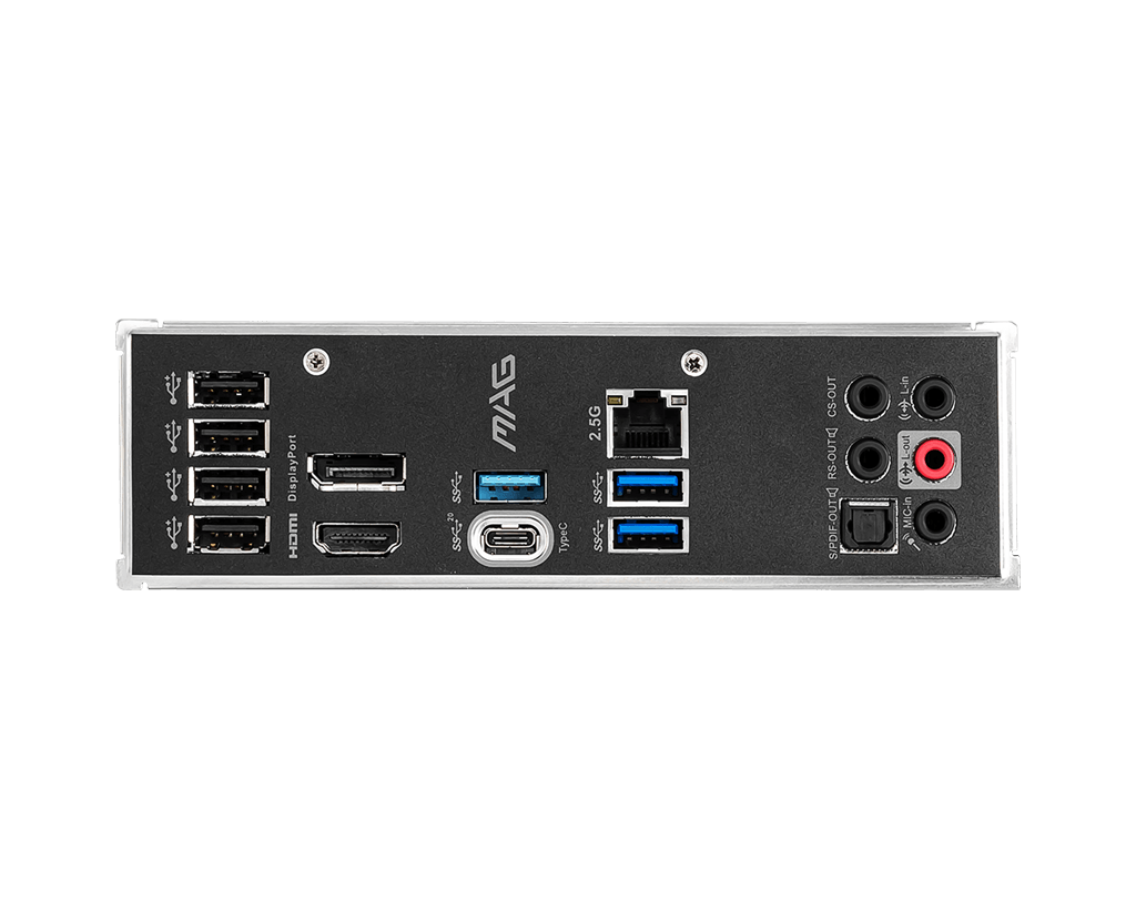 MSI MAG B560M MORTAR Processor family Intel, Processor socket LGA1200, DDR4 DIMM, Memory slots 4, Supported hard disk drive interfaces SATA, M.2, Number of SATA connectors 6, Chipset Intel B560, M-ATX - Image 2