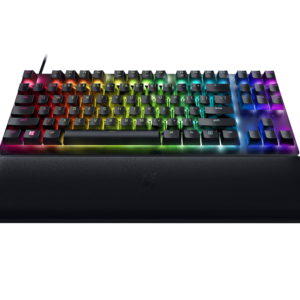 Razer Huntsman V2 Tenkeyless, Optical Gaming Keyboard, RGB LED light, US, Black,...