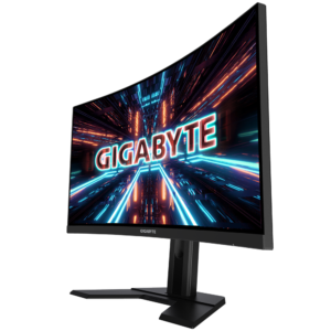 Gigabyte Curved Gaming Monitor G27FC A 27 “, FHD, 1920 x 1080 pixels, 16:9,...