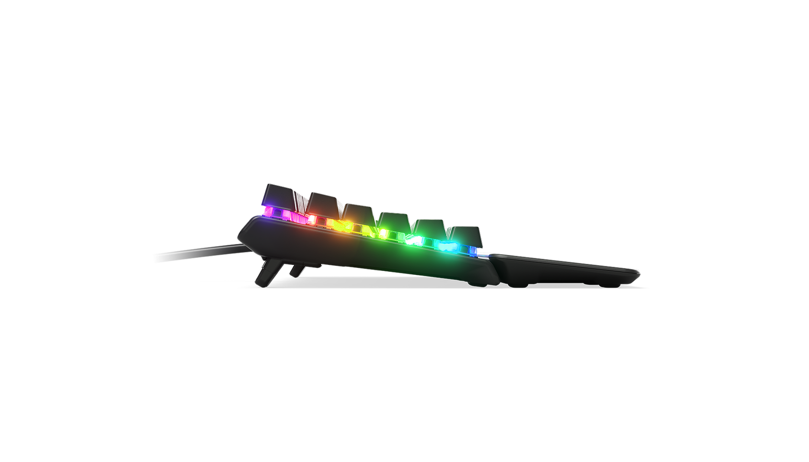 SteelSeries APEX 7 TKL, Gaming keyboard, RGB LED light, US, Brown, Wired