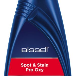 Bissell Spot and Stain Pro Oxy Portable Carpet Cleaning Solution for Stain Eraser,...
