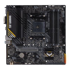 Asus TUF GAMING A520M-PLUS II Processor family AMD, Processor socket AM4, DDR4 DIMM,...